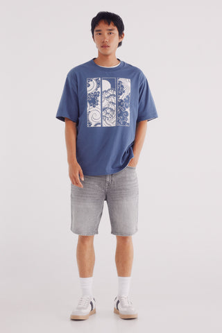 Camiseta Manga Corta con Gráfico