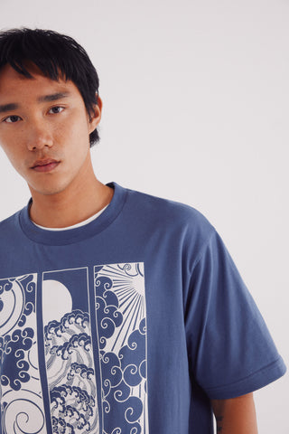 Camiseta Manga Corta con Gráfico