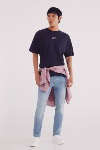 Camiseta Manga Corta con Gráfico