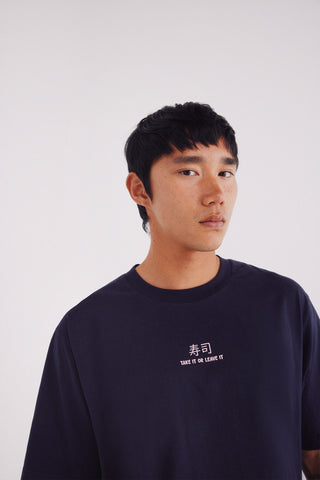 Camiseta Manga Corta con Gráfico