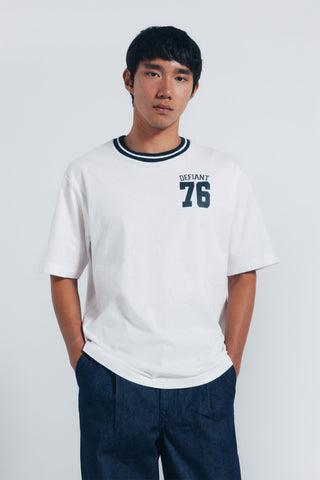 Camiseta Manga Corta con Gráfico