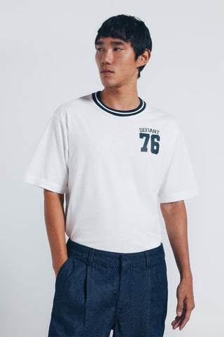 Camiseta Manga Corta con Gráfico