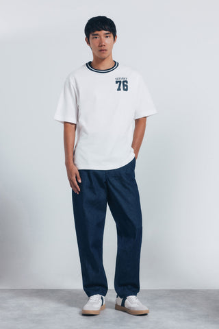 Camiseta Manga Corta con Gráfico