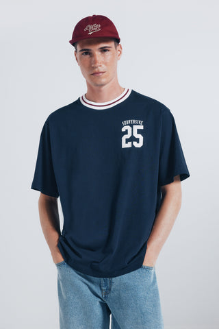 Camiseta Manga Corta con Gráfico