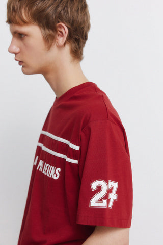 Camiseta Manga Corta con Gráfico