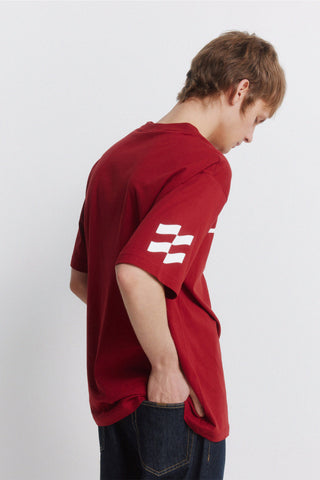 Camiseta Manga Corta con Gráfico