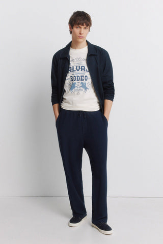 Camiseta Manga Corta con Gráfico