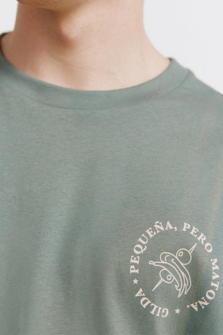 Camiseta Gilda.