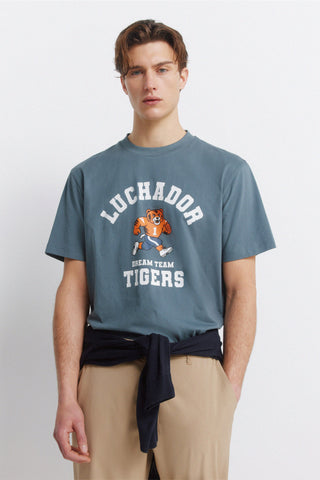 Camiseta Luchador.