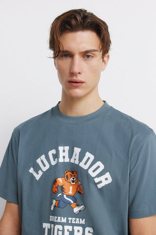 Camiseta Luchador.