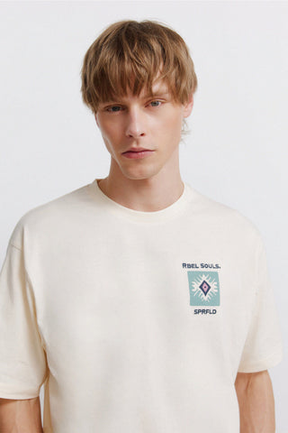 S/S Native Printed T-Shirt.
