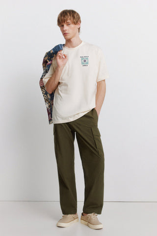 S/S Native Printed T-Shirt.