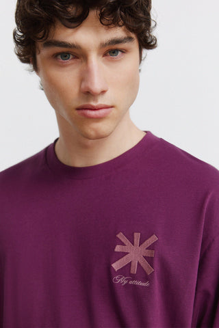 S/S Native Printed T-Shirt.