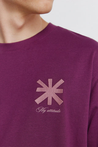 S/S Native Printed T-Shirt.