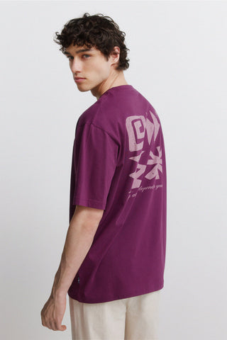 S/S Native Printed T-Shirt.
