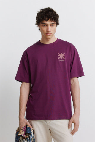 S/S Native Printed T-Shirt.
