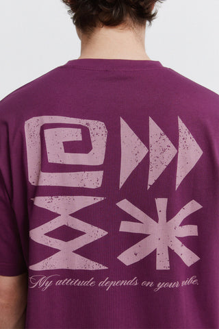 S/S Native Printed T-Shirt.