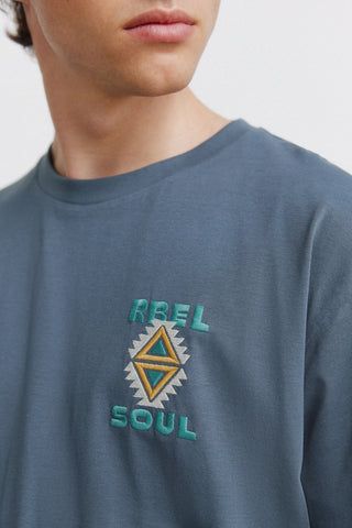 S/S Native Printed T-Shirt.