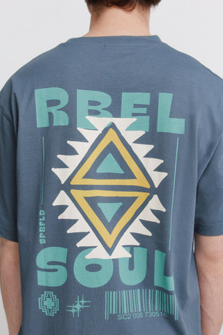 S/S Native Printed T-Shirt.