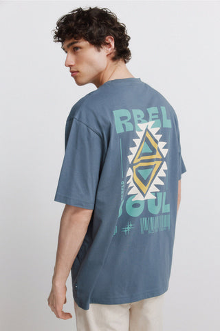 S/S Native Printed T-Shirt.