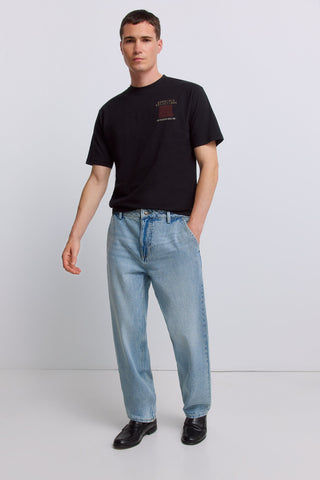 Camiseta Mc Raw Geometric.