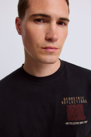 Camiseta Mc Raw Geometric.