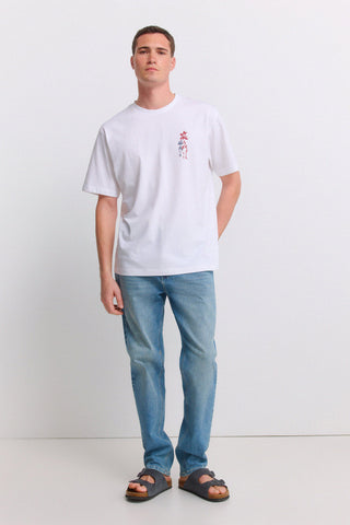 Camiseta Japon Bici Fuji.