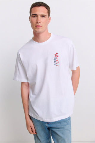 Camiseta Japon Bici Fuji.