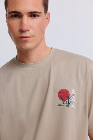 Camiseta Japon Fuji.