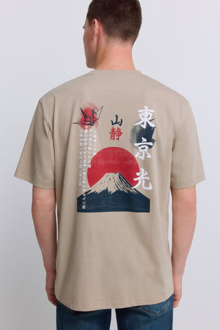 Camiseta Japon Fuji.