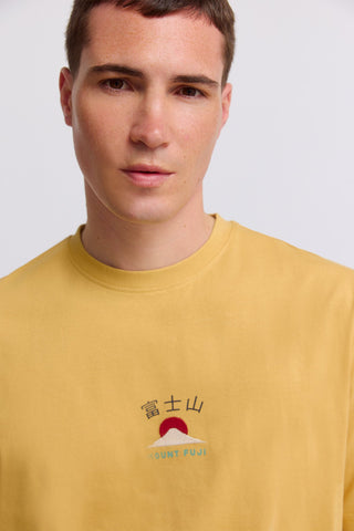 Camiseta Japon Texto Fuji.