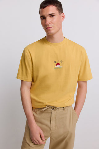 Camiseta Japon Texto Fuji.