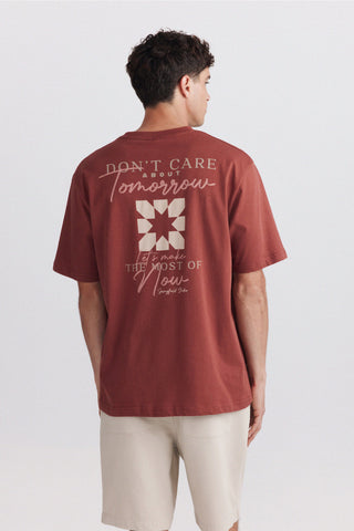 Camiseta Mc Donýt Care.