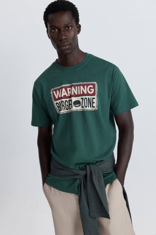 Camiseta Mc Matricula Warning.