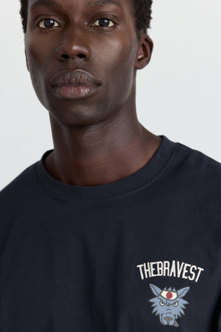 Camiseta Mc Lobo Bravest.