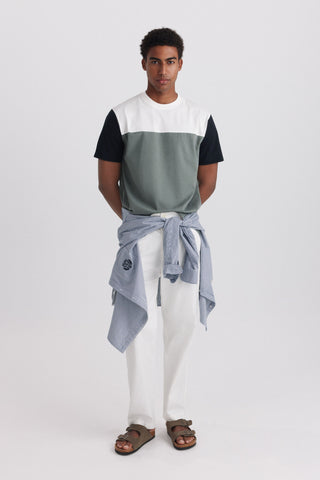 Camiseta Mc Color Block.