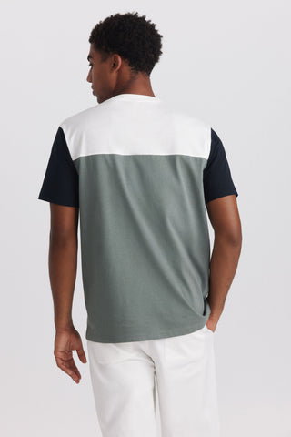 Camiseta Mc Color Block.