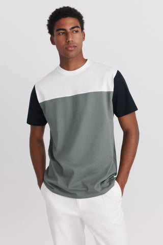 Camiseta Mc Color Block.