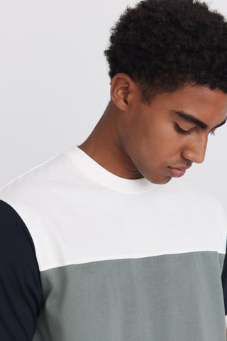 Camiseta Mc Color Block.