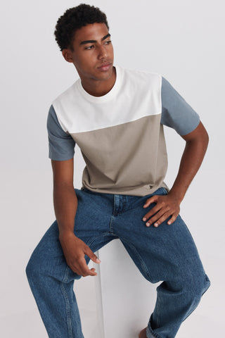 Camiseta Mc Color Block.