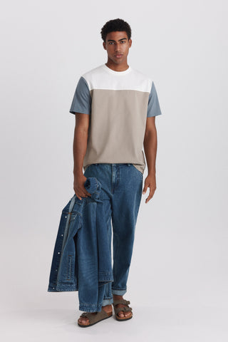 Camiseta Mc Color Block.