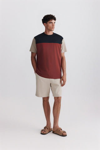 Camiseta Mc Color Block.