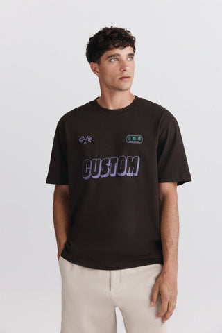Camiseta Mc Race Custom.