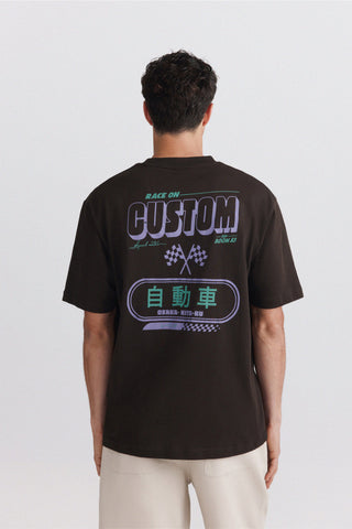 Camiseta Mc Race Custom.