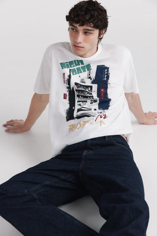 Camiseta Night Dates Fqc.