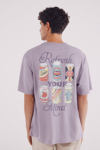 Camiseta Manga Corta con Gráfico