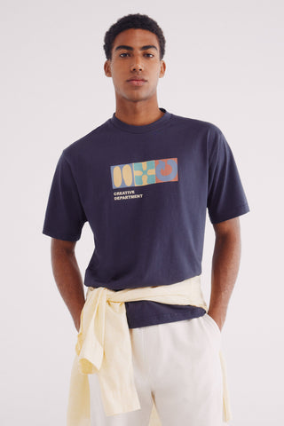 Camiseta Manga Corta con Gráfico