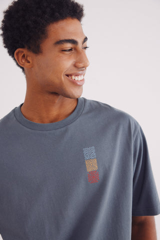 Camiseta Manga Corta con Gráfico