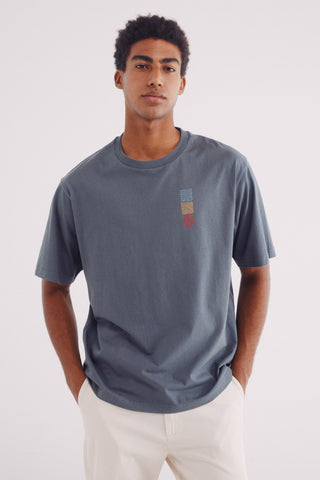 Camiseta Manga Corta con Gráfico