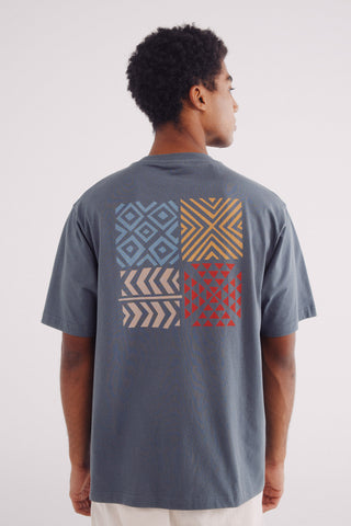 Camiseta Manga Corta con Gráfico